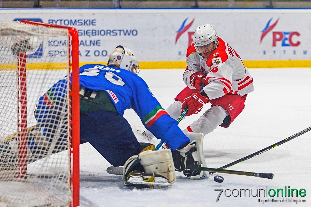 Hockey ghiaccio Nazionale Under 20 Mondiale 1^ Divisione Gruppo B - Polonia